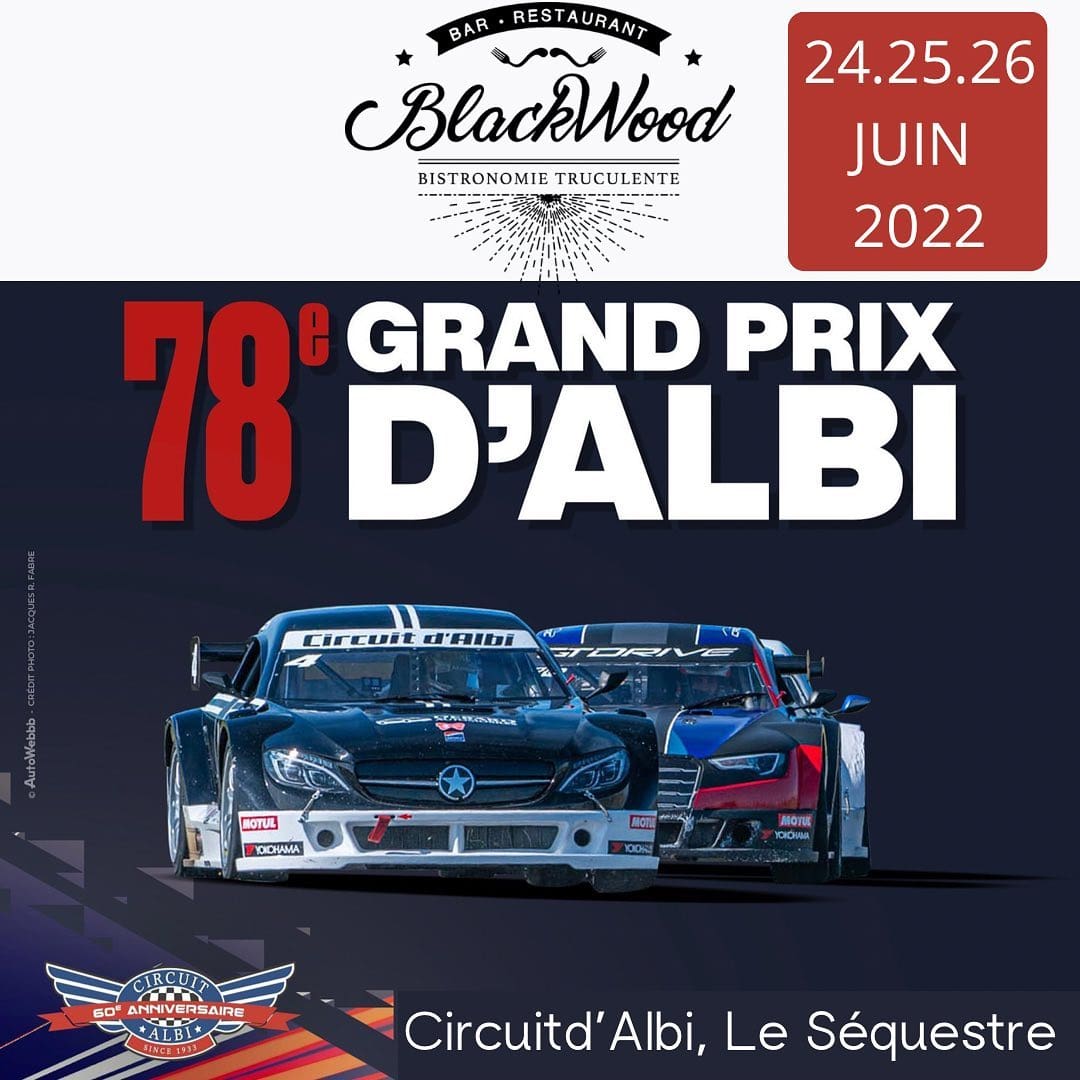 78eme grand prix d'Albi au Blackwood