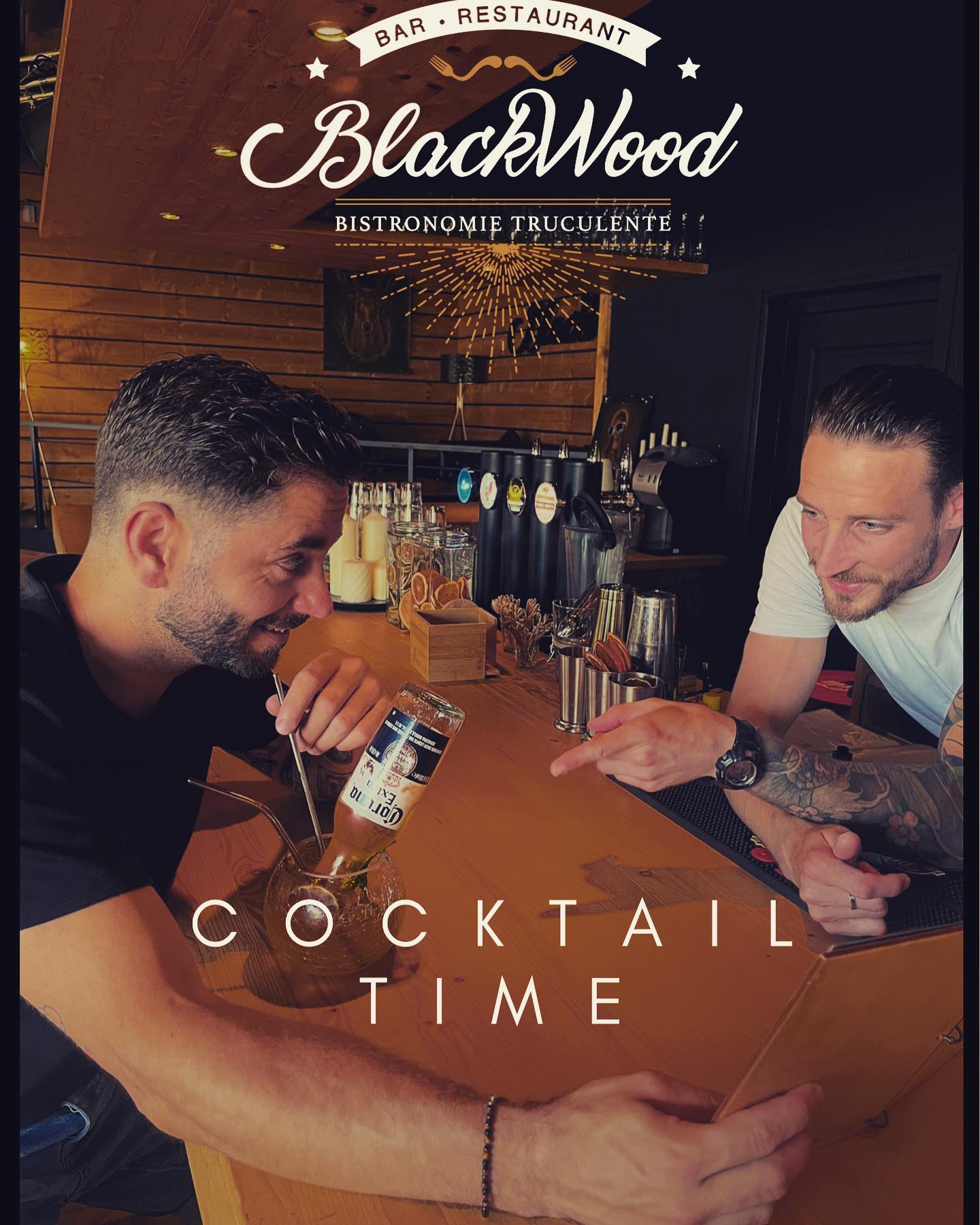 Cocktail Time au Blackwood Albi