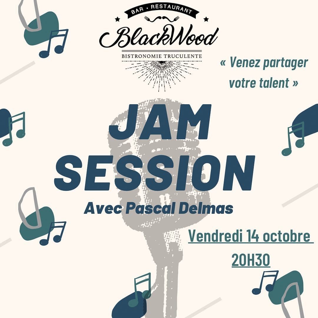 Jam session au Blackwood a Albi