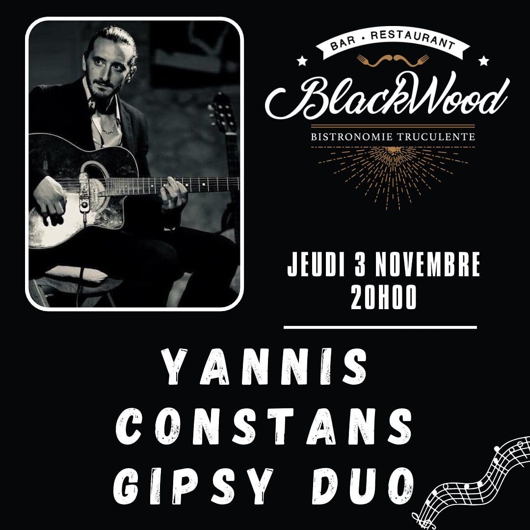 Yannis Constas au Blackwood Albi