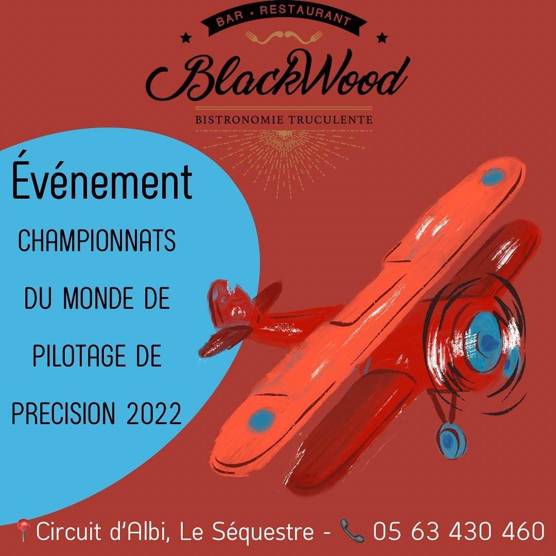 championnat du mon de pilotage de precision au Blackwood Albi