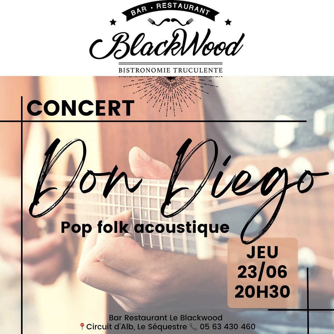 don diego -concert blackwood Albi