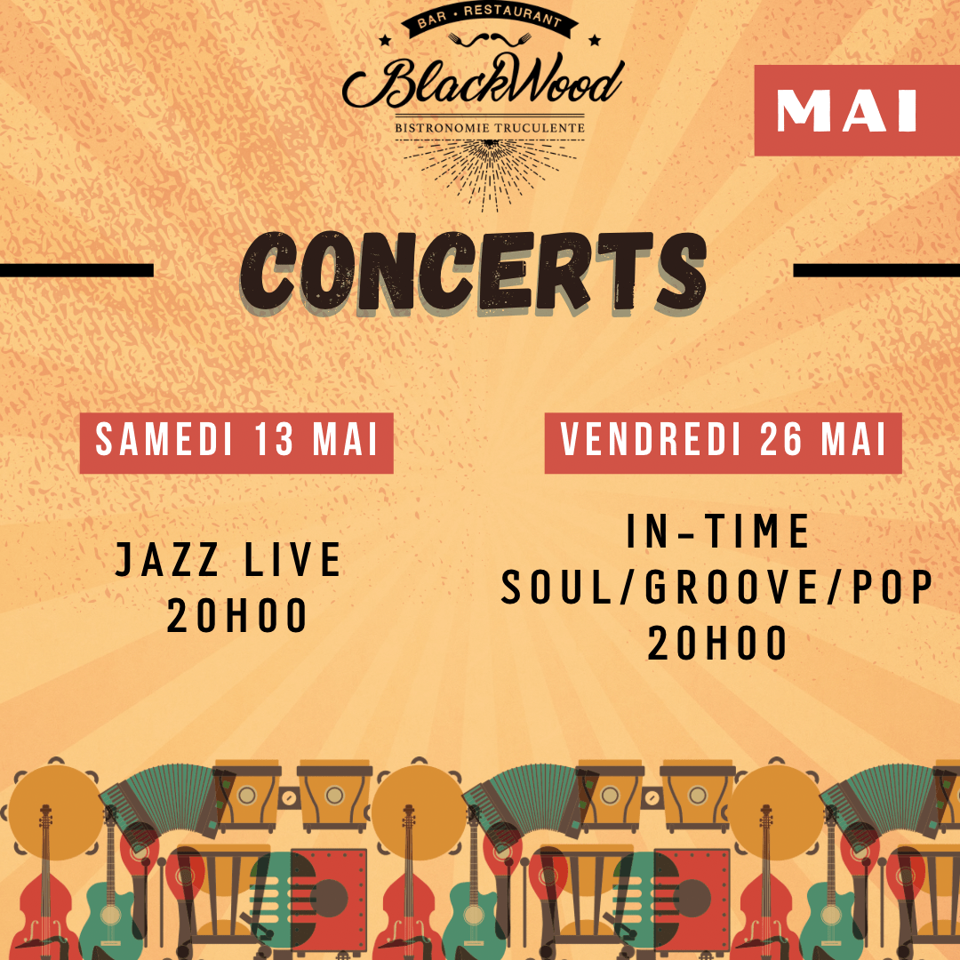 Programme Blackwood Albi Mai 2023