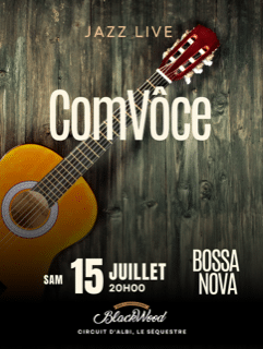 Concert-Jazz-Live Com-Voce-Blackwood-Albi-LeSequestre