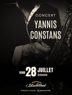 concert-yannis-Constans-Blackwood-Albi-LeSequestre